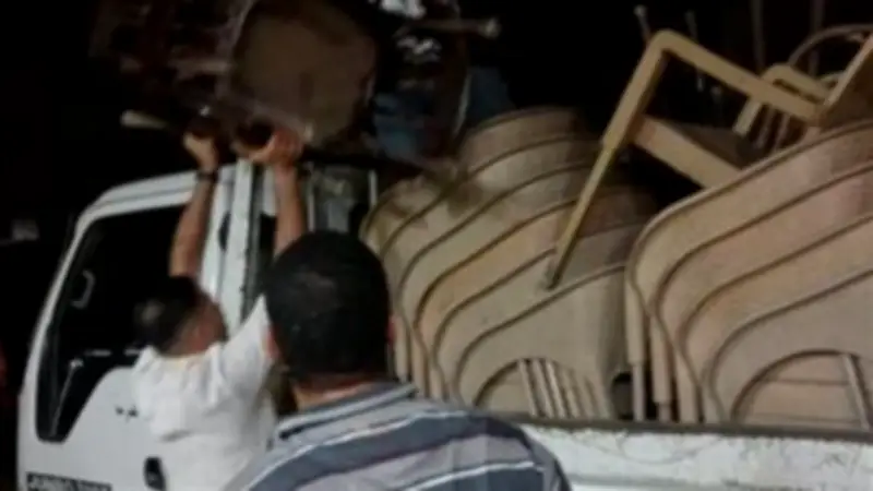 حملة مرافق مكبرة في الجيزة ترفع 1200 حالة إشغال خلال 24 ساعة