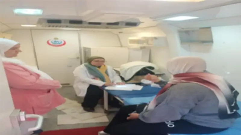 قوافل طبية بالقاهرة تقدم 1255 خدمة مجانية في البساتين خلال يومين