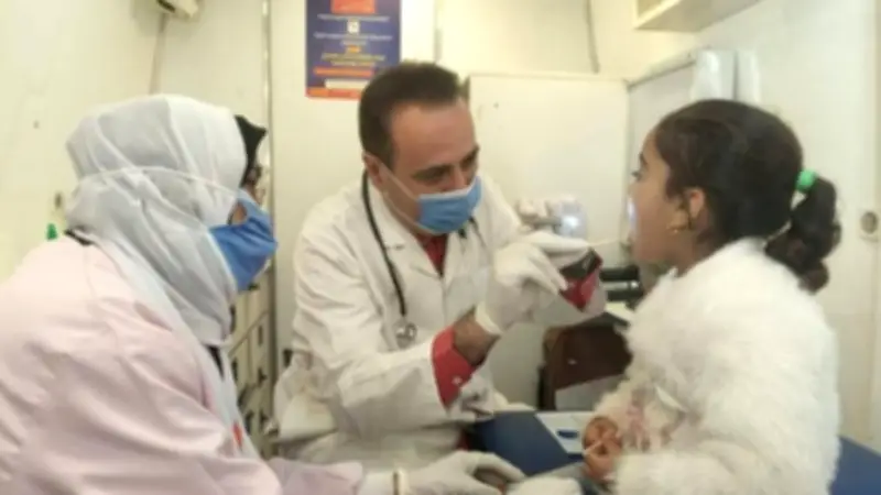 المنيا: تقديم 1333 خدمة طبية مجانية في قافلة صفط الغربية ضمن مبادرة حياة كريمة