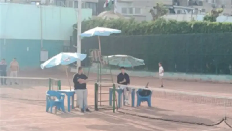 انطلاق بطولة الجمهورية للتنس في المنيا بمشاركة 138 لاعباً ولاعبة