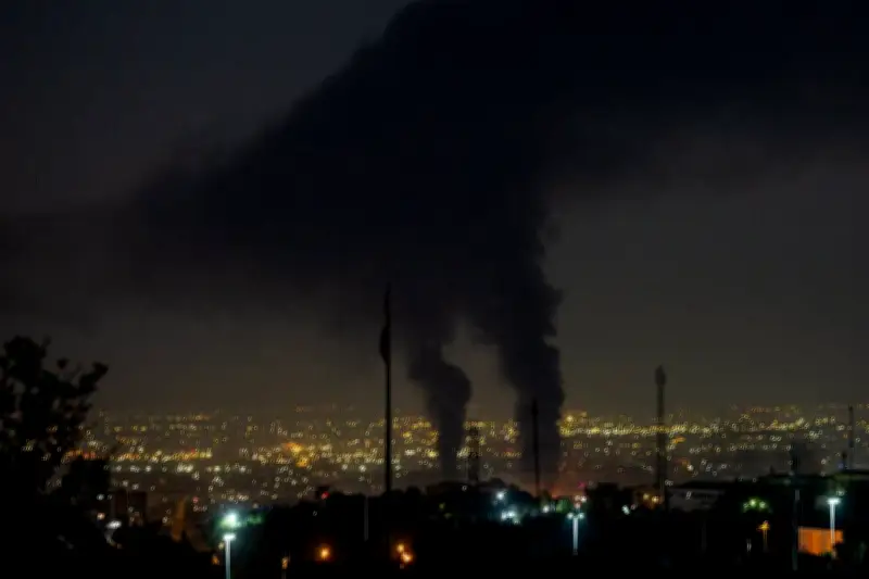 الجيش الإسرائيلي يعلن قصف طائرات إف 14 و16 لإيران في أصفهان ومهر آباد