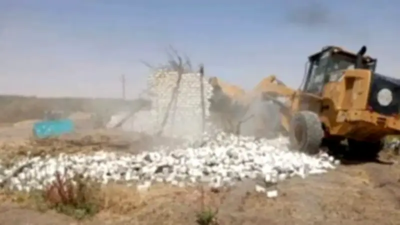 محافظ الوادي الجديد: إزالة تعديات على 143 فداناً ضمن الموجة 28 لاسترداد الأراضي