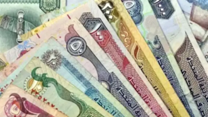 الدرهم الإماراتي يسجل 14.38 جنيها للبيع في بنك قطر مع استقرار الأسعار