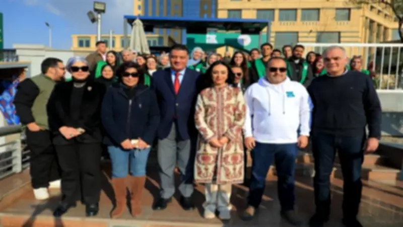 وزيرة التضامن الاجتماعي تتفقد مائدة إفطار جماعي لـ1500 صائم ضمن فعاليات رمضان