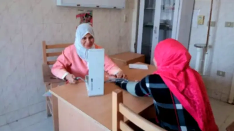 محافظة سوهاج تفحص 154 ألف مواطن في مبادرات 100 مليون صحة خلال شهر فبراير