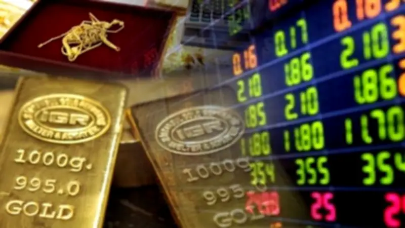 ارتفاع مؤشر الذهب عالمياً بنسبة 1.61% ليسجل 4590 دولاراً للأوقية في تعاملات الثلاثاء