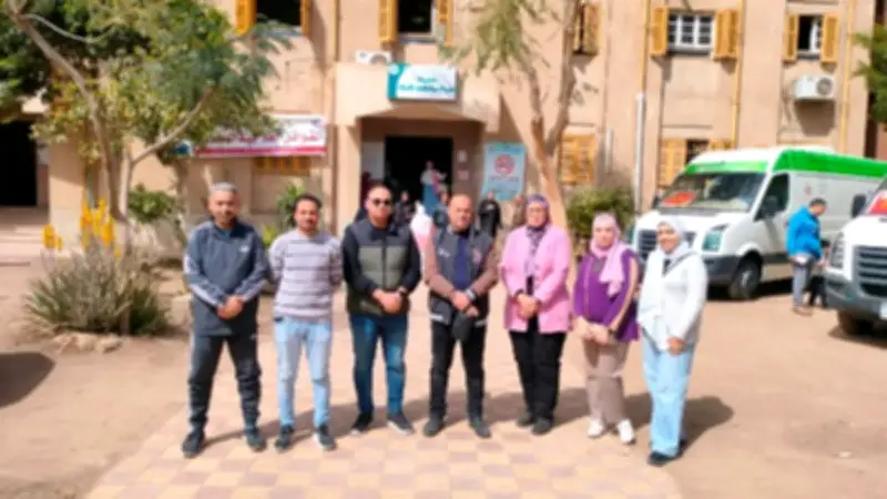 قافلة طبية مجانية بكفر الشرفا تقدم خدمات متكاملة لـ1629 مواطنًا في الغربية