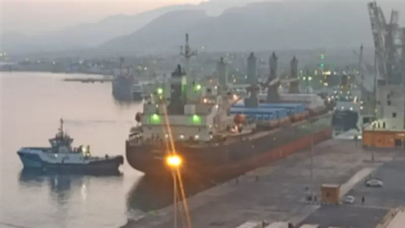 موانئ البحر الأحمر تسجل تداول 17 ألف طن بضائع و1028 شاحنة مع أولوية للسلع الغذائية