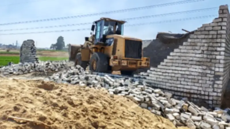 إزالة 1760 حالة تعدٍ على أملاك الدولة والأراضي الزراعية في البحيرة.. والعقوبات تصل إلى 7 سنوات