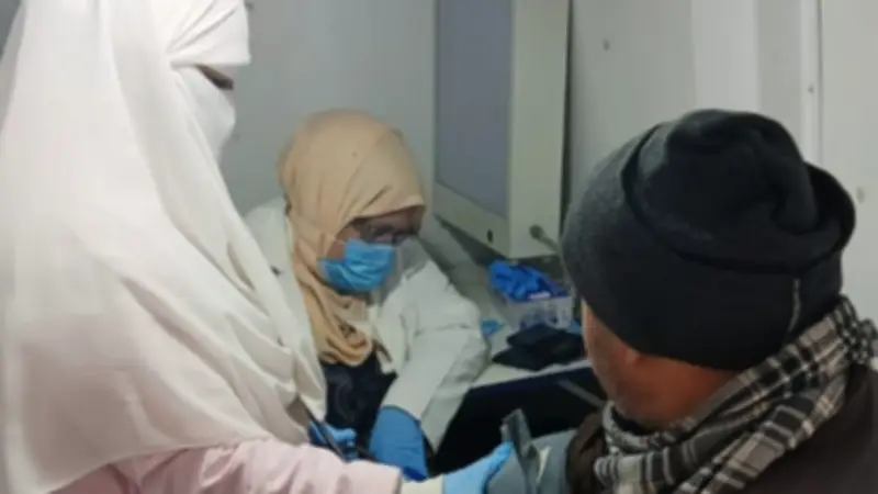 الدقهلية: 1843 مواطنًا يستفيدون من القافلة الطبية المجانية في قرية الروضة