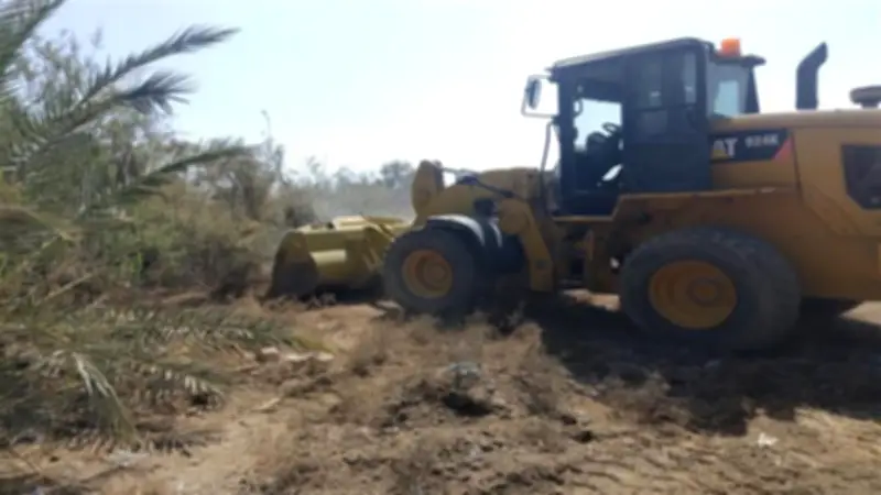 محافظة الإسماعيلية تزيل 19 تعدياً على 9 أفدنة من أملاك الدولة في حملة مكثفة