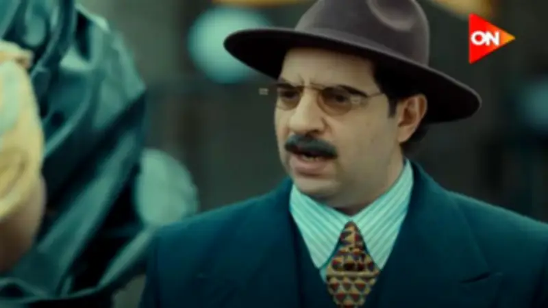 كيف جسد مسلسل النص التاني حادثة محاصرة قصر عابدين التاريخية عام 1942؟