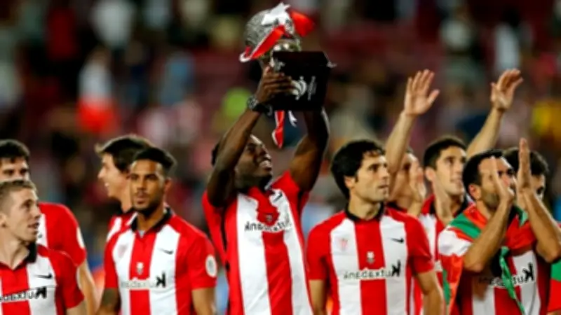 أتلتيك بلباو يتفوق على ريال بيتيس 2-1 في الدوري الإسباني ويحافظ على تقدمه في الجولة 29