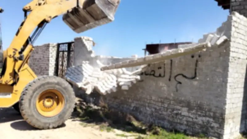 الإسماعيلية: إزالة 20 حالة تعدٍ في الموجة 28 لحملة استرداد الأراضي الزراعية وأملاك الدولة