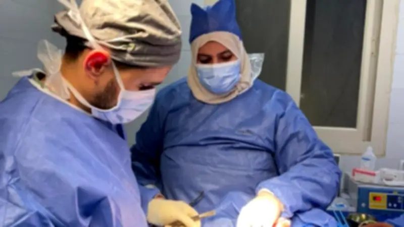 صحة الشرقية تجري 200 عملية جراحية في 48 ساعة رغم الظروف الجوية الصعبة