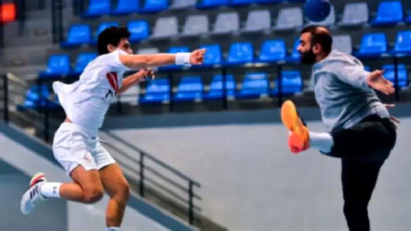 الزمالك مواليد 2006 يتفوق على المعادي في دوري المحترفين لكرة اليد بنتيجة 31-25