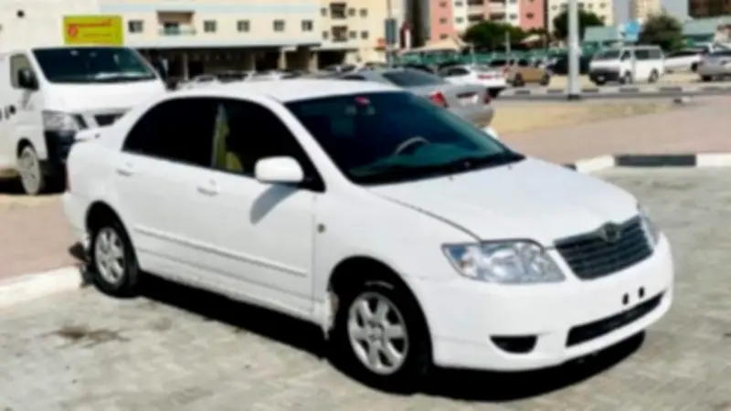 تويوتا كورولا 2006 أوتوماتيك تُعرض للبيع في مصر بسعر 500 ألف جنيه