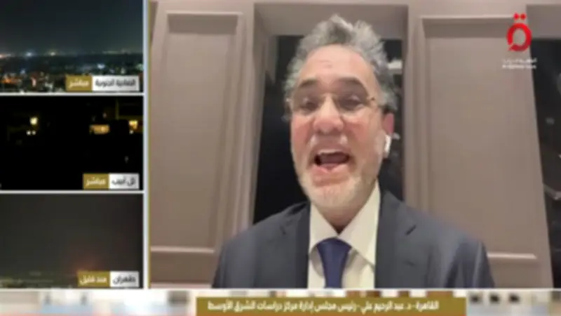 عبد الرحيم علي: تحركات مصر مع الأشقاء العرب تعود إلى رؤية استراتيجية منذ 2016