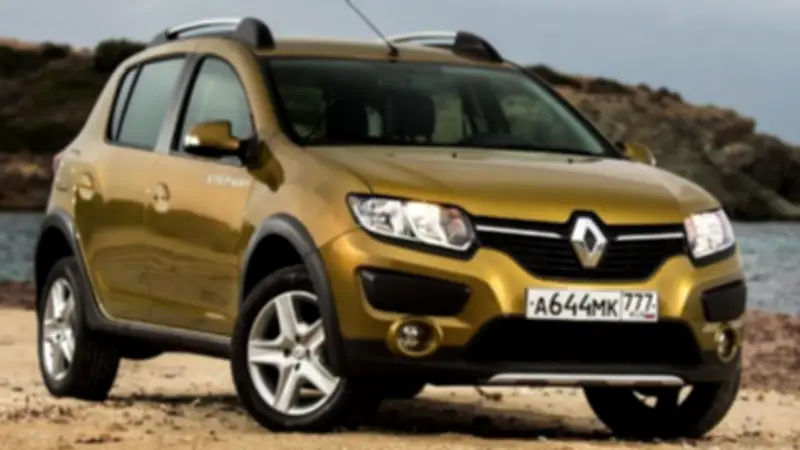 رينو سانديرو ستيب واى 2019 بسعر 600 ألف جنيه في السوق المصري للسيارات المستعملة