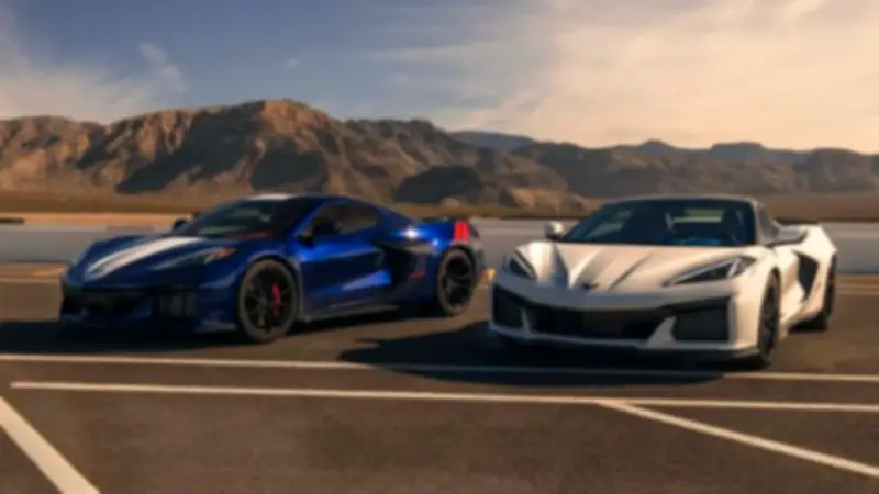 شيفروليه تكشف عن كورفيت جراند سبورت 2027 بمحرك 8 سلندر وأداء خارق