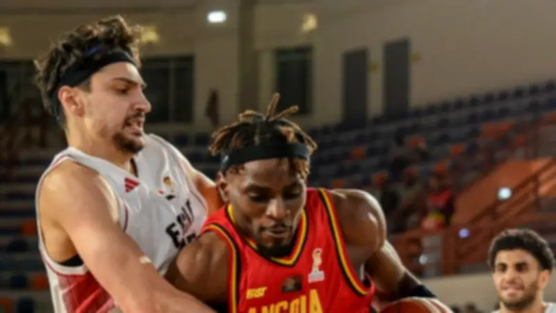 منتخب السلة المصري يخسر أمام أنجولا ويتعثر في تصفيات مونديال 2027