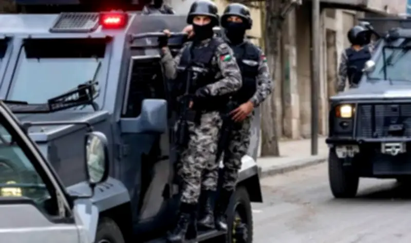 الأمن العام الأردني: تعاملنا مع 207 حوادث سقوط أجسام وشظايا في المملكة