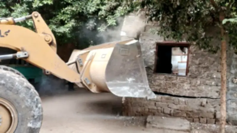 محافظ أسيوط: إزالة 21 حالة تعدٍ واسترداد 15 فدانًا من أملاك الدولة في الموجة الـ28