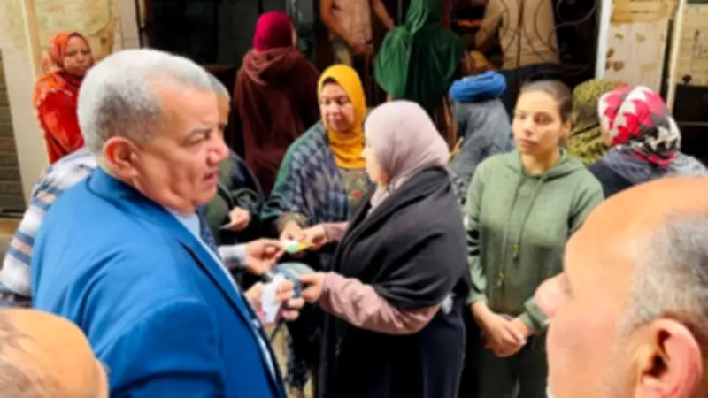 ضبط 222 شيكارة دقيق و73 مخالفة خلال حملات تموينية مكثفة في القليوبية