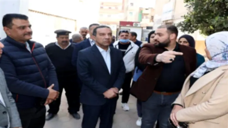 محافظ المنوفية يحيل 224 عاملاً بمستشفى قويسنا للتحقيق بسبب التغيب والتقصير