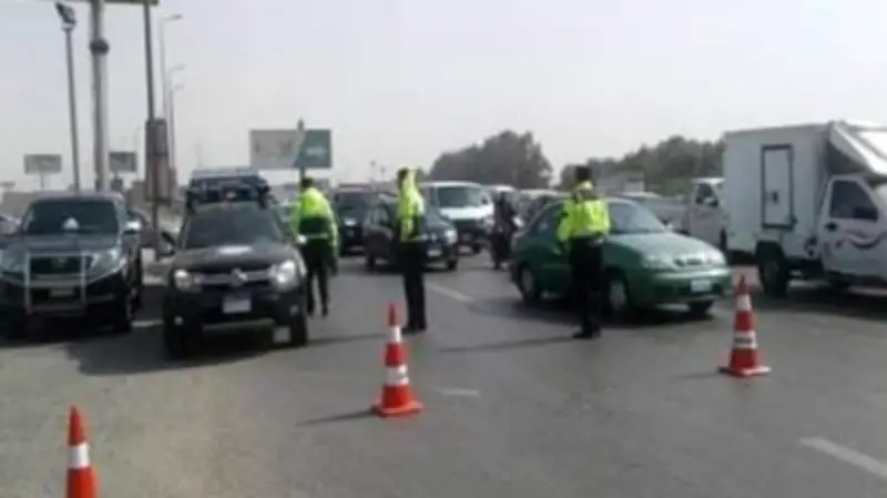 مرور الغربية يحرر 227 مخالفة مرورية ويصادر مركبات في حملة مكثفة