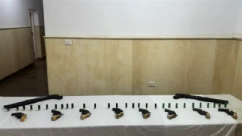 حملة أمنية مكبرة في الجيزة تسقط 233 قضية مخدرات و120 قضية سلاح