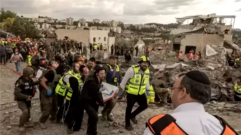 وزارة الصحة الإسرائيلية: 2339 مصابًا دخلوا المستشفيات منذ بدء الحرب على إيران