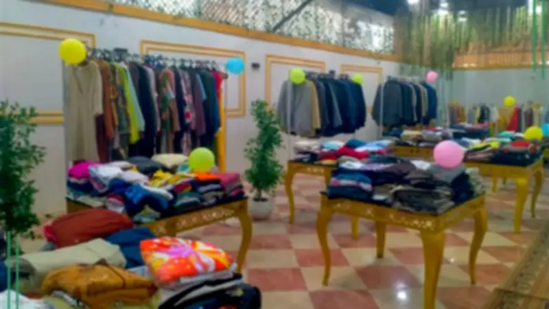 تضامن الشرقية يوزع 2565 قطعة ملابس على الأسر المحتاجة في أولاد صقر