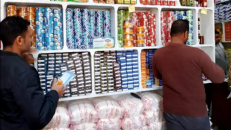 حملة تموينية بالفيوم تضبط 2573 عبوة ألبان فاسدة وتحرر 106 مخالفة