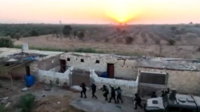 ضبط 26 بلطجياً و184 سلاحاً نارياً خلال حملات أمنية مكثفة بالمحافظات