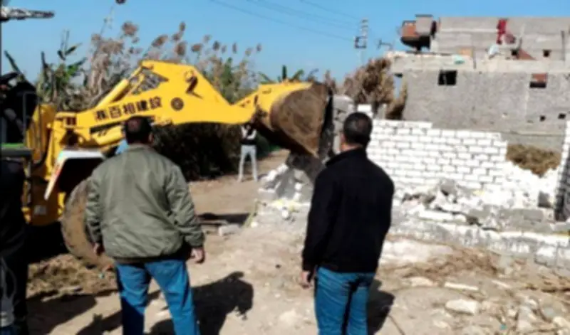 التنمية المحلية تزيل 26.845 مخالفة من مستهدفات الموجة الـ28 لإزالة التعديات