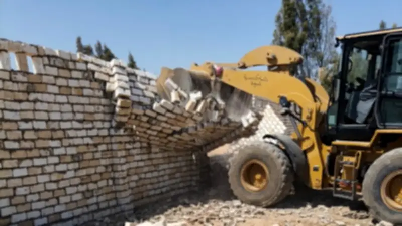 محافظ الغربية يوجه بإزالة 27 حالة تعدٍ على الزراعات والبناء المخالف خلال 24 ساعة