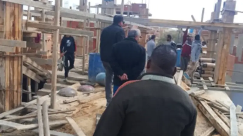 الإسماعيلية: إزالة 27 تعدياً على 8800 متر مربع ضمن الموجة 28 لحملة استرداد أراضي الدولة