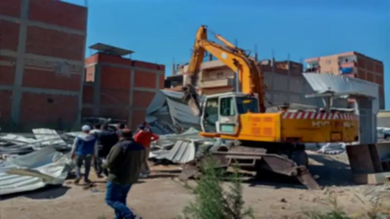 الإسكندرية تشن الموجة 28 لإزالة التعديات: إزالة 11 متغير مكاني وحملات مكثفة لاسترداد أراضي الدولة