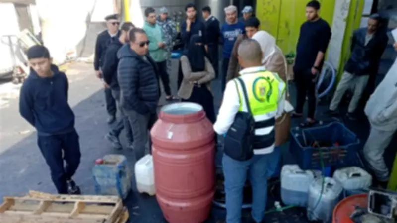 ضبط 283 طن زيتون فاسد و16 طن زيت في حملة سلامة غذاء بالإسماعيلية