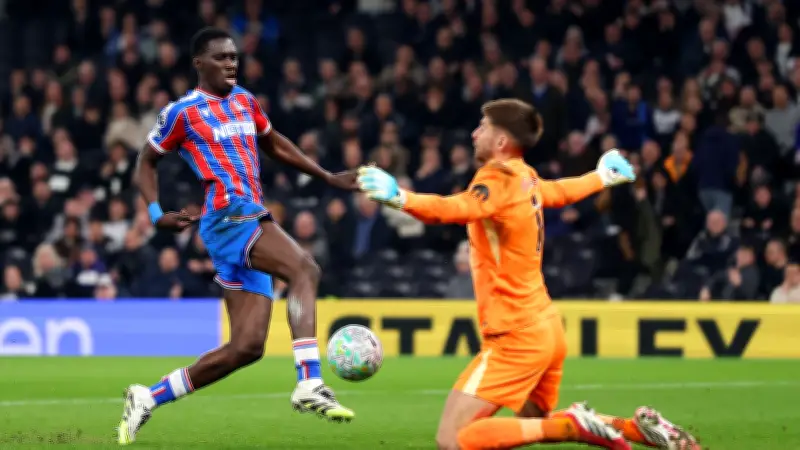 كارثة توتنهام: هزيمة 3-1 أمام كريستال بالاس تدفع السبيرز نحو منطقة الهبوط