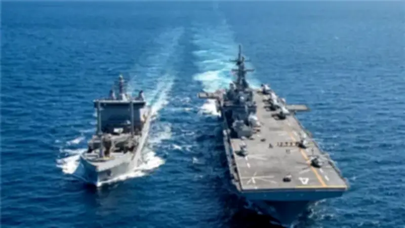 صحيفة واشنطن بوست: 3 سفن حربية أمريكية تحمل 4500 جندي تتجه نحو الشرق الأوسط