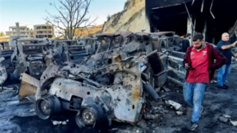 مصادر لبنانية: 3 قتلى و6 جرحى في غارة إسرائيلية على زقاق البلاط ببيروت