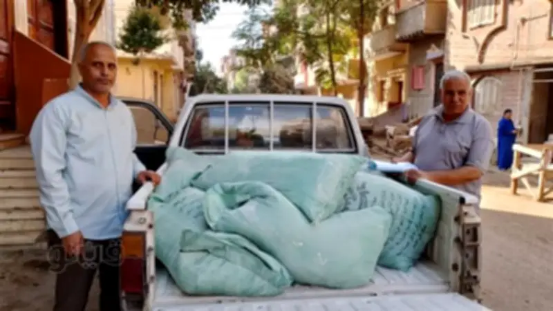 ضبط 3 ملايين جنيه في قضايا اتجار بالنقد الأجنبي و7 أطنان دقيق خلال حملات أمنية