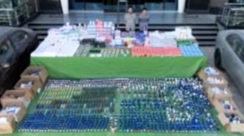 القبض على عصابة حاولت جلب أقراص مؤثرة ومنشطة بقيمة 305 مليون جنيه