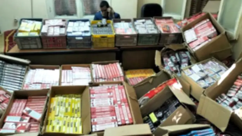 ضبط 3225 قطعة صواريخ ألعاب نارية محظورة في الغربية ضمن حملات تموينية مكثفة