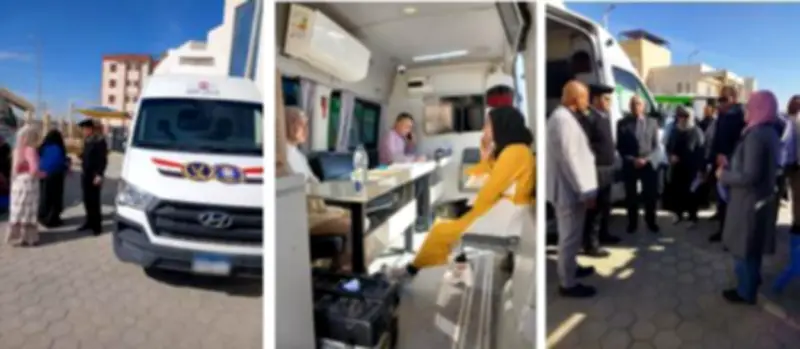 قوافل الأحوال المدنية تستخرج 3301 بطاقة رقم قومي في حملة مكثفة بالمحافظات