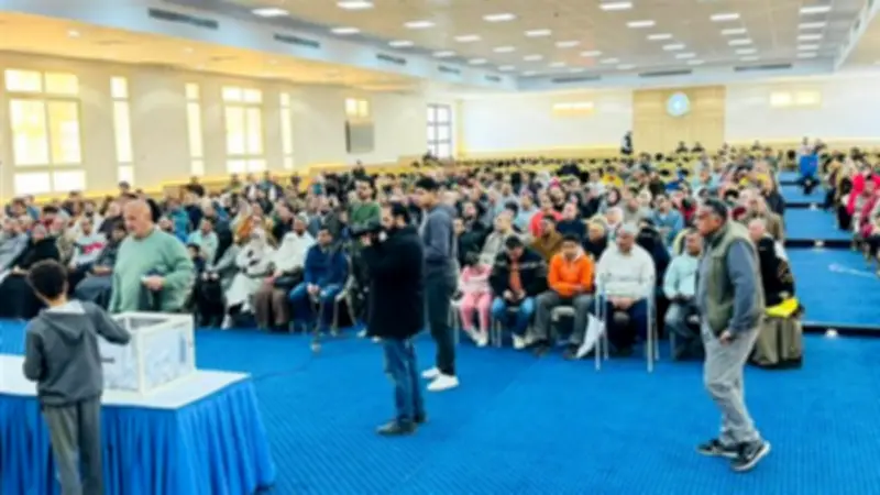 تخصيص 338 قطعة أرض للمواطنين الفائزين بقرعة العبور الجديدة في إطار تعزيز الشفافية