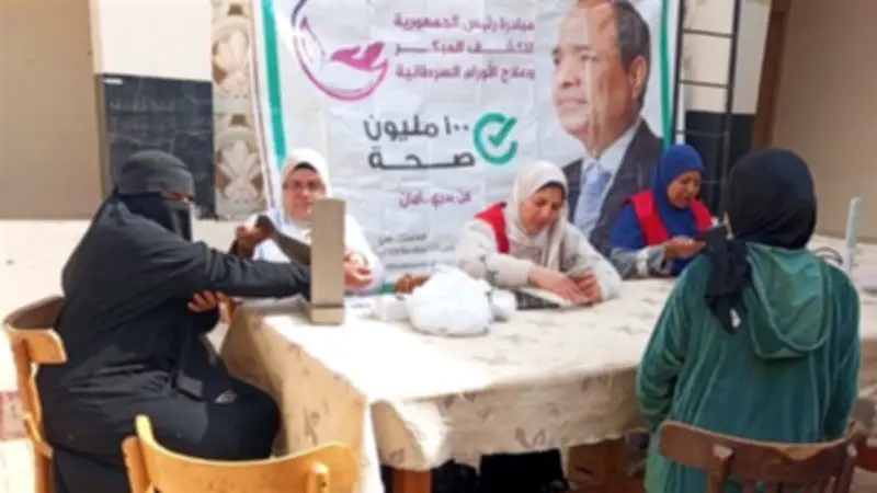 صحة البحيرة تفحص 359 مواطنًا ضمن مبادرة قطار الخير 2 لتعزيز الخدمات الصحية