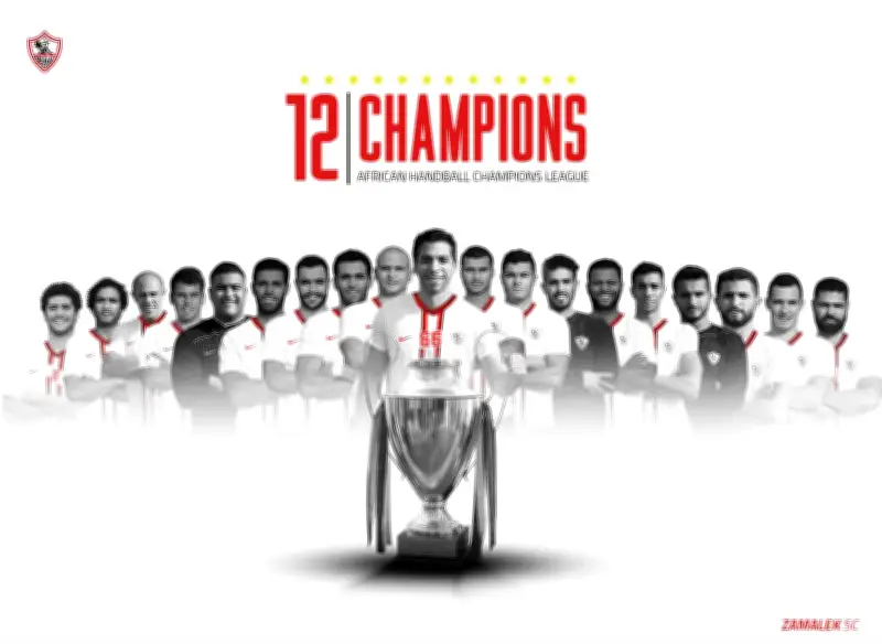 كوماندوز الزمالك يكتسح الشمس 36-22 في دوري محترفي اليد